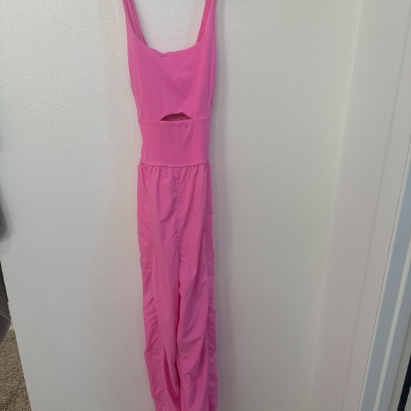 FP Movement Righteous Onesie - Pink S - Free People Movement Righteous Onesie - Picture 2 of 2